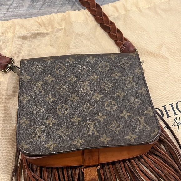 Louis Vuitton Brown and Tan Crossbody Bag - Picture 5 of 16